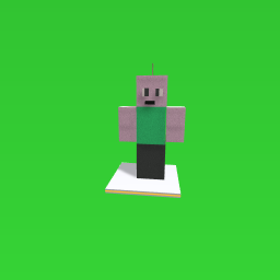 baldi in minecarft
