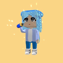 My first girl avatar