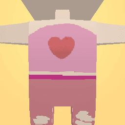 Pink outfit: just for Sarah