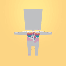 Unicorn girl8s unicorn top