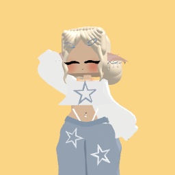 Star Y2K type girl 2.0