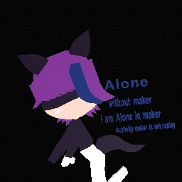 i am Alone