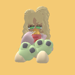 Cute little monster!