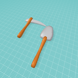 pic and shovel
