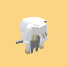 Mystic Flour Cookie's hair (not original)