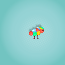 Colourful parrot/bird