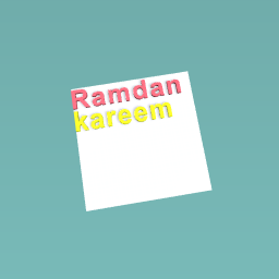 ramdan kareem