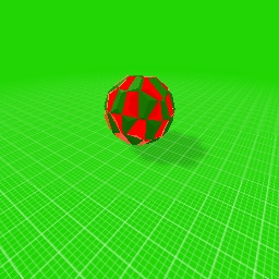 A wierd ball