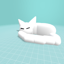 Sleeping cat