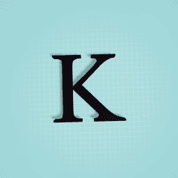 letter K challenge with letter K lol