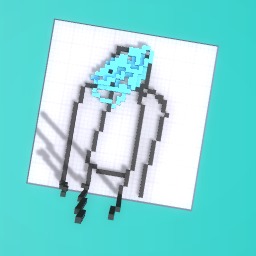 Water faced enderman