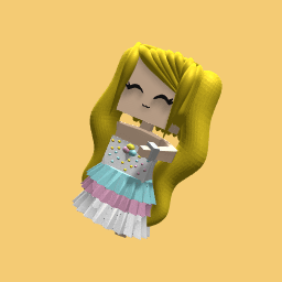 Ice cream dress