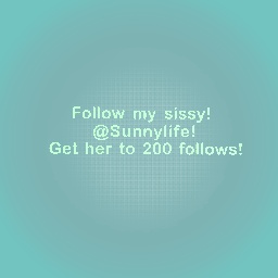 GO FOLLOW HER NOW!