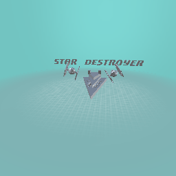 Star war star destroyer