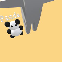 Panda From Roblox Adopt Me