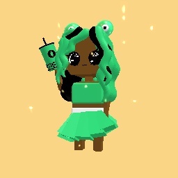 Frog Halloween Costume (series)