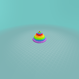 Rainbow cake (for jackie980 she said to make something 15 coins idk why)