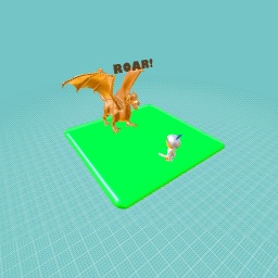 Sir Buxely battle Crimson the dragon