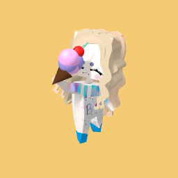 Baskin Robbins Girl! 