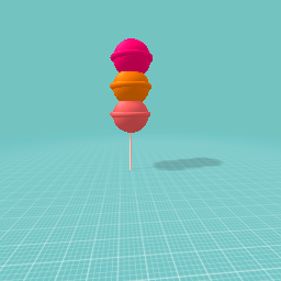 Triple lolliepop
