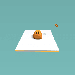 annoying orange with no mouth