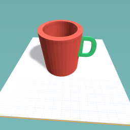 Red mug