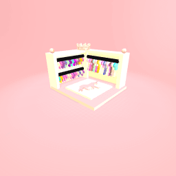 Unicorn closet For...