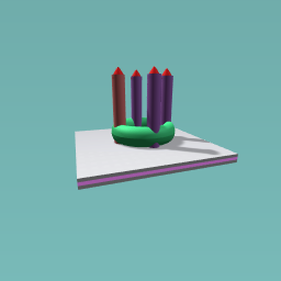 Christmas candles
