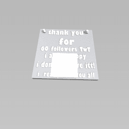 thank you for 60 followers!! I am so happyT-T