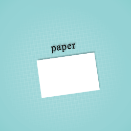 a pice of paper