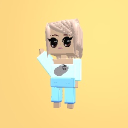 My roblox avater
