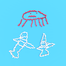 Sharks vs jelly fish