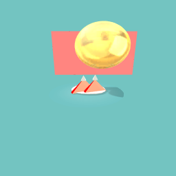 Sunset in the snowy Mountains