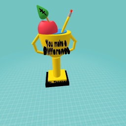 #1 Teacher trophy