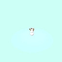 Cute snowman
