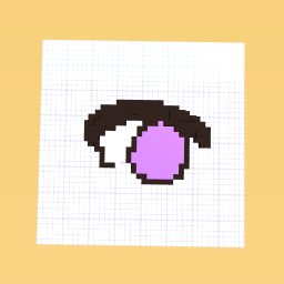 Purple eye