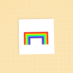 Cute rainbow