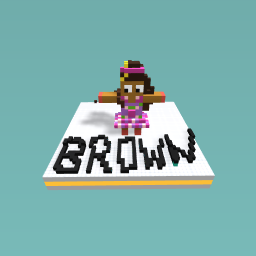 Brown model for use of any kind, cost 25.