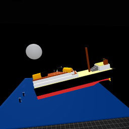RMS TITANIC MODEL