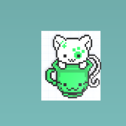 Gaming Cat And Cup
