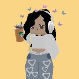 I Love Butterflys Girl