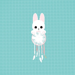 Bunny dreamcatcher