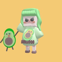 Avocadoo girl