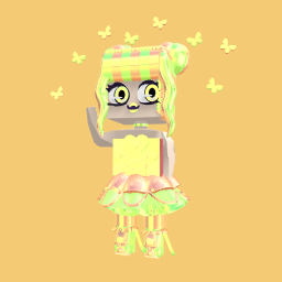 strawberry and mint princess (very glow and glossy) 