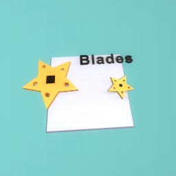 Blades!