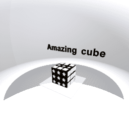 Amazing cube
