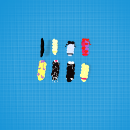 all of my plaits i have made