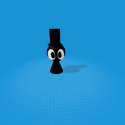 top hat on guy whos black