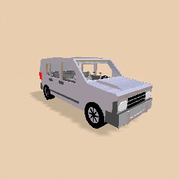 Mini van - Dodge Karllas car