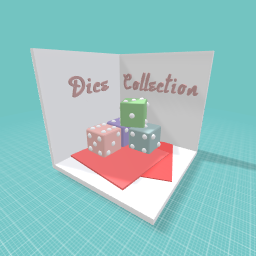 My dice collection!